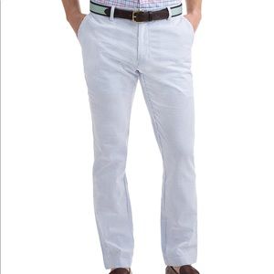 Vineyard Vines Seersucker Slim Fit Breaker Pant